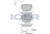 Brake Pad Set Rear Icer Alfa Romeo Mito