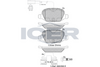 Brake Pad Set Rear Icer Alfa Romeo Mito