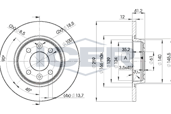 Brake Disc (Braking System)