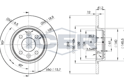 Brake Disc (Braking System)