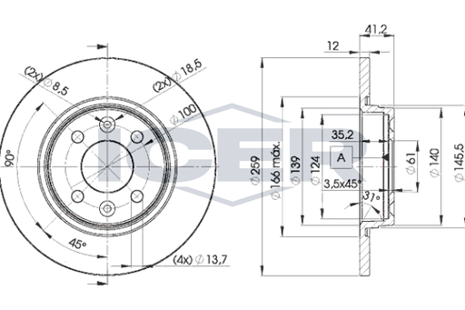 Brake Disc (Braking System)