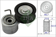 Belt Tensioner, V-ribbed belt SEAT