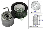Belt Tensioner, V-ribbed belt SEAT