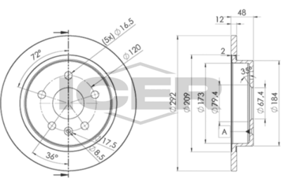 Brake Disc (Braking System)
