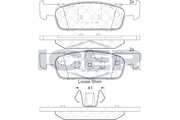 Brakepad,RENAULT CLIO