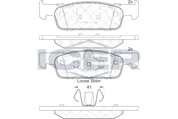 Brakepad,RENAULT CLIO