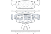 Brakepad,RENAULT CLIO