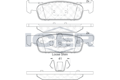 Brakepad,RENAULT CLIO