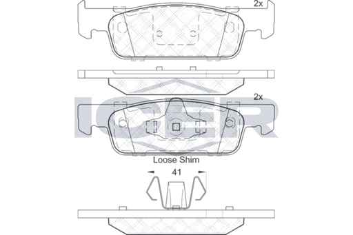 Brakepad,RENAULT CLIO