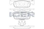 Brakepad,RENAULT CLIO