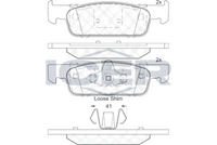 Brakepad,RENAULT CLIO