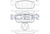 Brakepad,RENAULT CLIO