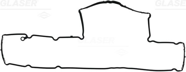 Cylinder Head Cover Gasket Glaser Ford F