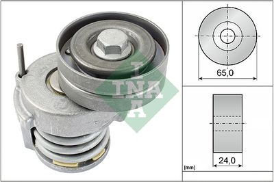Aux Tensioner INA
