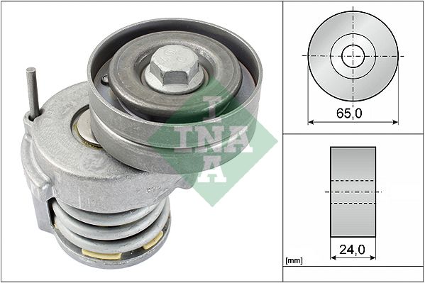 Aux Tensioner INA