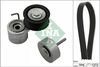 V-Ribbed Belt Set PORSCHE