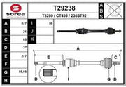 Drive Shaft (Wheel Drive)