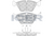 Front Brake Pad Icer Bmw 3 (E36)