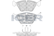 Front Brake Pad Icer Bmw 3 (E36)