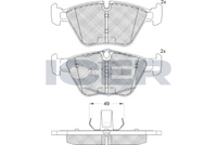 Front Brake Pad Icer Bmw 3 (E36)