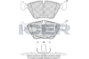Front Brake Pad Icer Bmw 3 (E36)