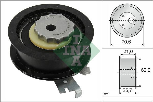 Belt Tensioner - Ina - Vw Passat B8