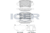 Rear Brake Pad Icer Opel Insignia