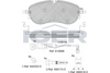 Brake Pad Set, disc brake (Braking System)