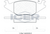 Brake pad, origin Spain