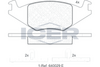 Brake pad, origin Spain