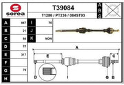 Drive Shaft (Wheel Drive)