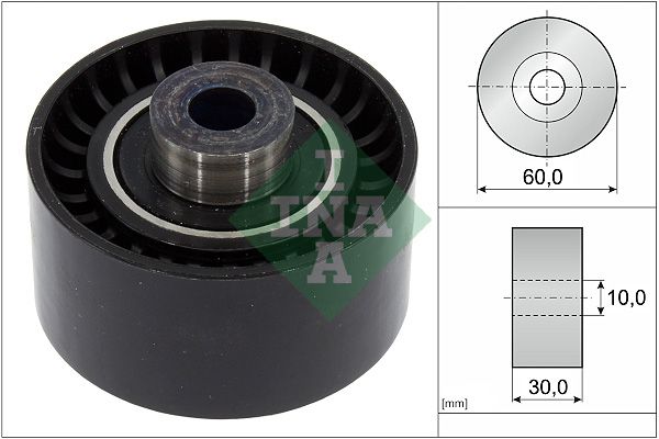 Deflection Pulley/Guide Pulley, timing belt (Belt Drive)