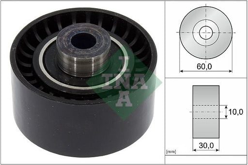 Deflection Pulley/Guide Pulley, timing belt (Belt Drive)