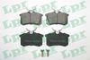 Brake Pad Set, disc brake (Braking System)