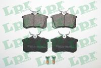 Brake Pad Set, disc brake (Braking System)