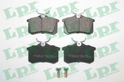Brake Pad Set, disc brake (Braking System)