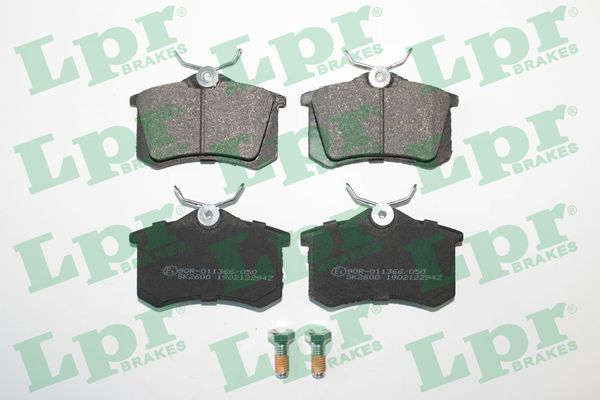 Brake Pad Set, disc brake (Braking System)