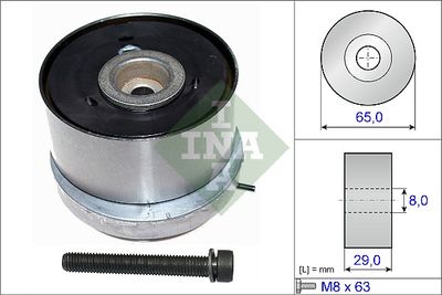 Deflection/Guide Pulley, Timing Belt