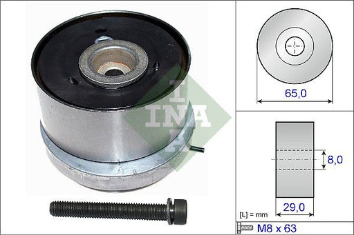 Deflection/Guide Pulley, Timing Belt