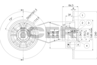 Brake Disc (Braking System)