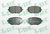 Brake Pad Set, disc brake (Braking System)