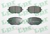Brake Pad Set, disc brake (Braking System)