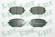 Brake Pad Set, disc brake (Braking System)