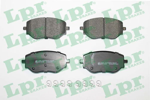 Brake Pad Set, disc brake (Braking System)