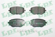 Brake Pad Set, disc brake (Braking System)