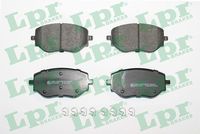 Brake Pad Set, disc brake (Braking System)