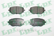 Brake Pad Set, disc brake (Braking System)
