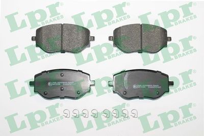 Brake Pad Set, disc brake (Braking System)