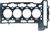 Cylinder Head Gasket Glaser Mini Cooper