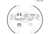Brake Shoe Set, parking brake (Braking System)